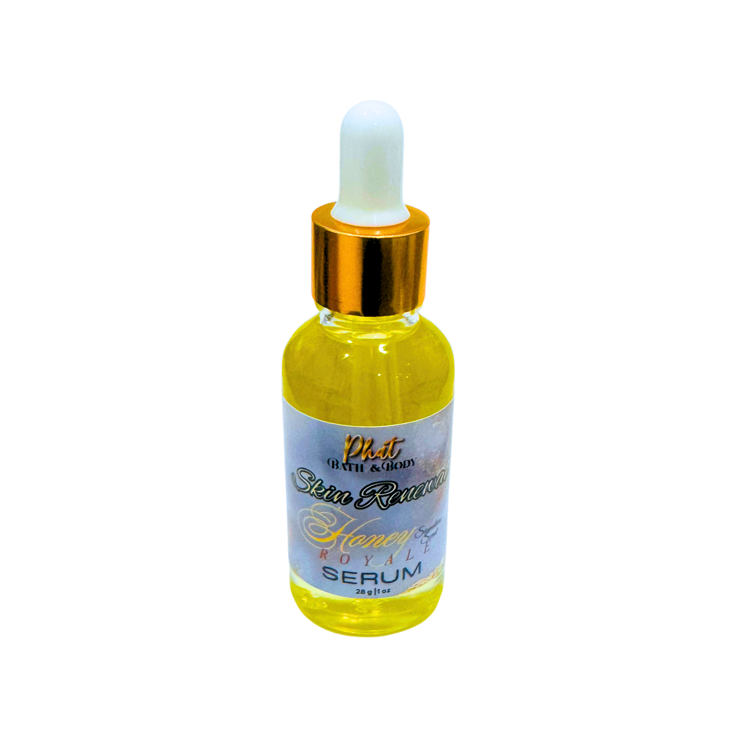 Honey Royale Signature Scent Skin Renewal Serum Natural Retinol Anti Aging Skin Therapy | 1 oz