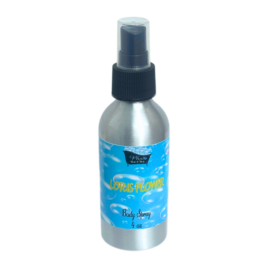 Lotus Flower Fragrance Body Spray Bamboo and Lotus Type | 4 oz