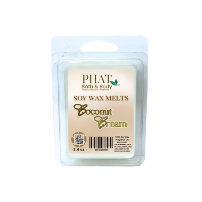 Coconut Cream Soy Wax Melts | 2.4 oz