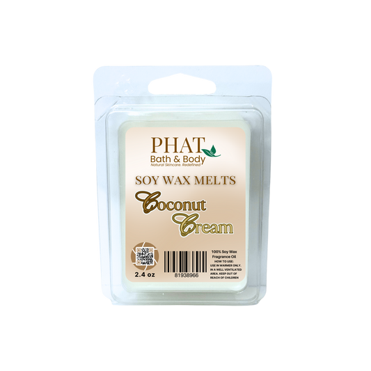 Coconut Cream Soy Wax Melts | 2.4 oz