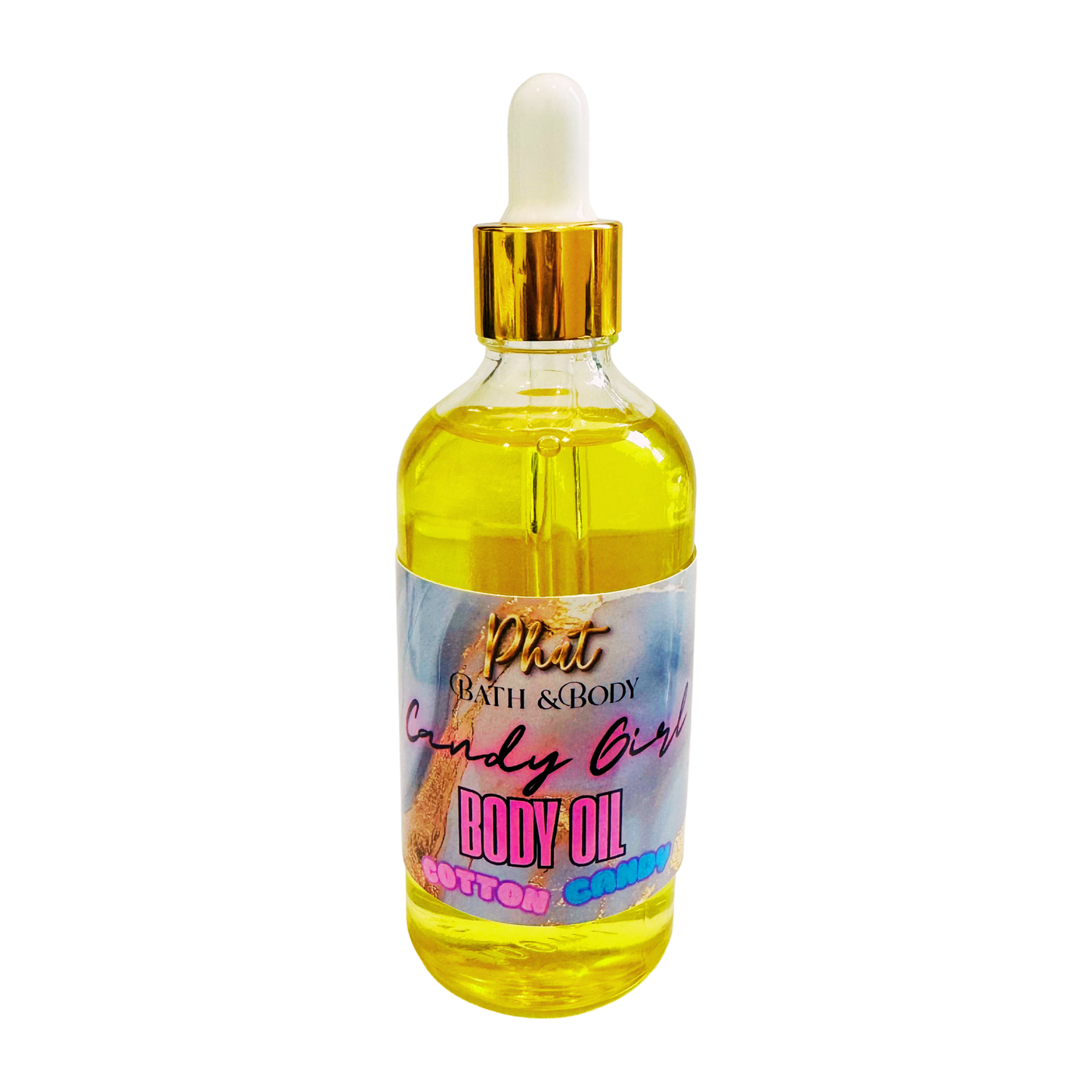 Cotton Candy | Candy Girl Body Oil | 3.2 oz
