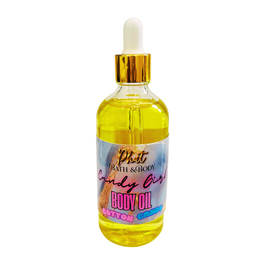 Cotton Candy | Candy Girl Body Oil | 3.2 oz