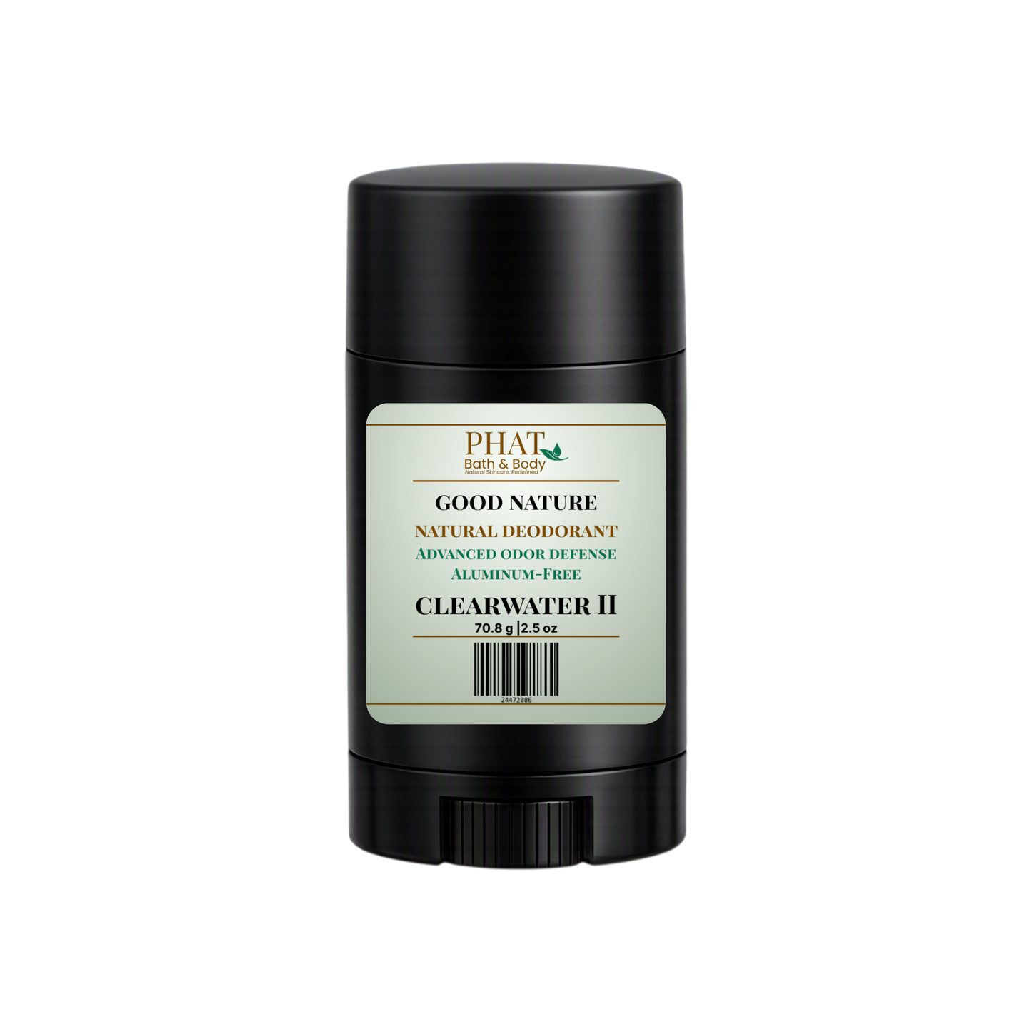 Clearwater II | Good Nature | Men's Deodorant