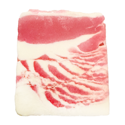 Strawberries and Cream Handmade Natural Bar Soap Coconut Olive Oil Bar Soap