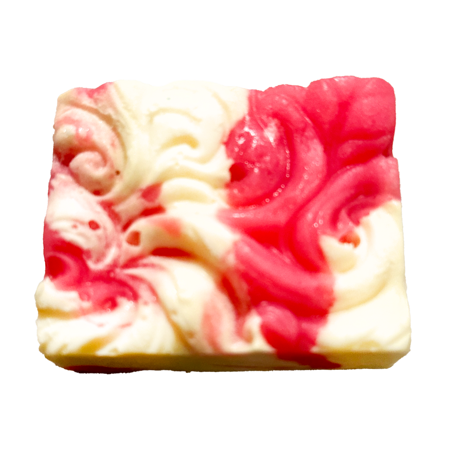 Strawberries and Cream Handmade Natural Bar Soap Coconut Olive Oil Bar Soap