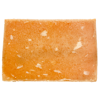 Turmeric Honey and Vanilla Handmade Natural Bar Soap Shea and Cocoa Butter Bar Soap