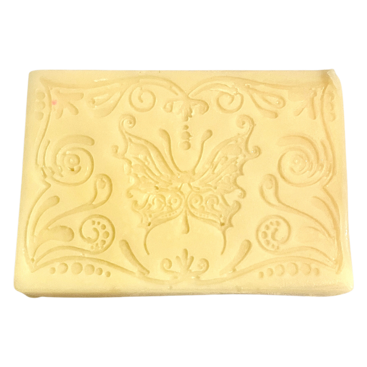 Unscented Handmade Natural Soap Shea and Cocoa Butter Sensitive Skin Bar Soap