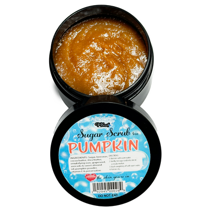 Pumpkin Powder Whipped Shea Sugar Scrub Cocoa Butter 4 oz