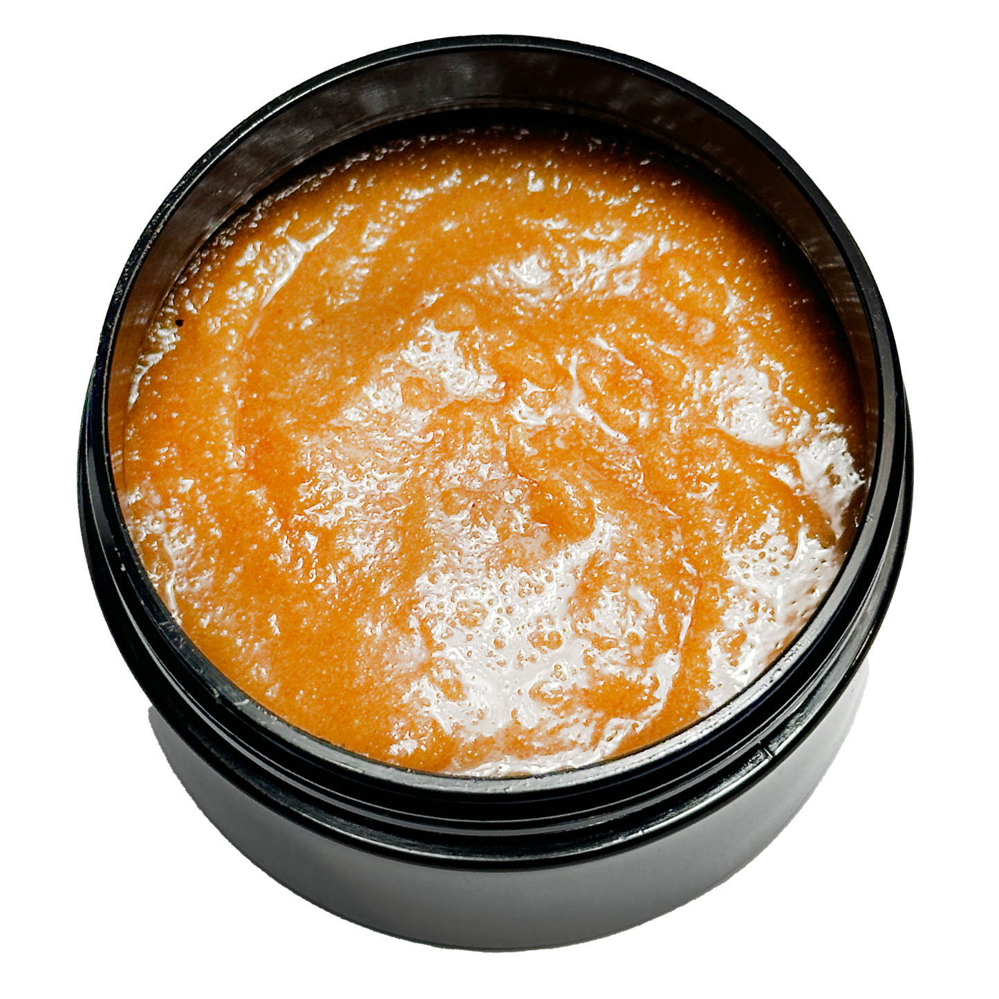 Pumpkin Powder Whipped Shea Sugar Scrub Cocoa Butter 4 oz