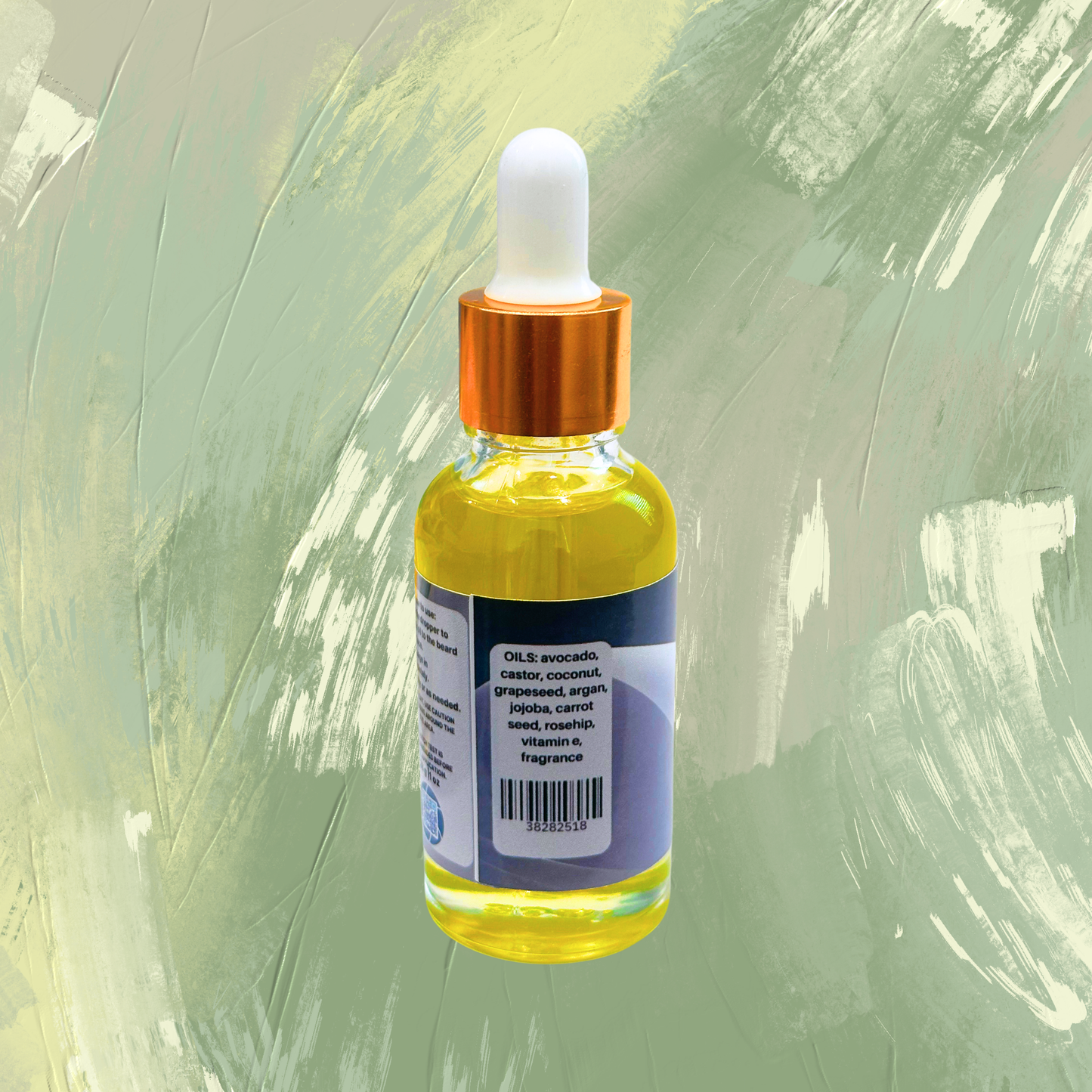 Barbershop Natural Beard Oil with Rosehip & Carrot Seed Oil | 1 oz