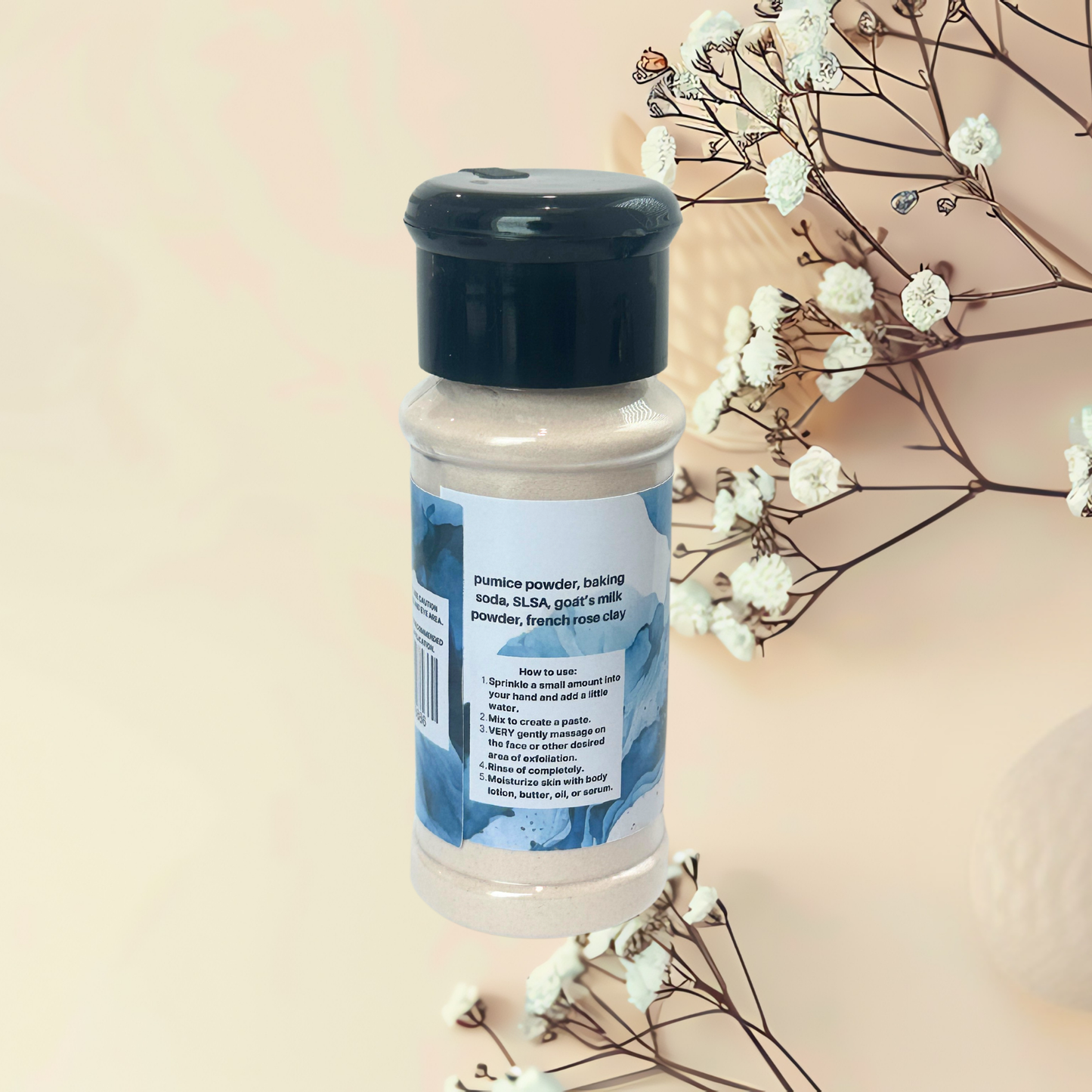 Exfoliating Body Polish | Goat’s Milk & Pumice | 1.75 oz