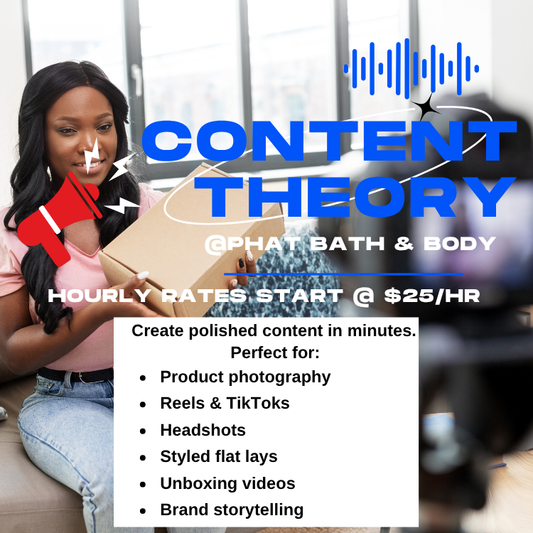 Build Your Brand at Content Theory | Studio Booking