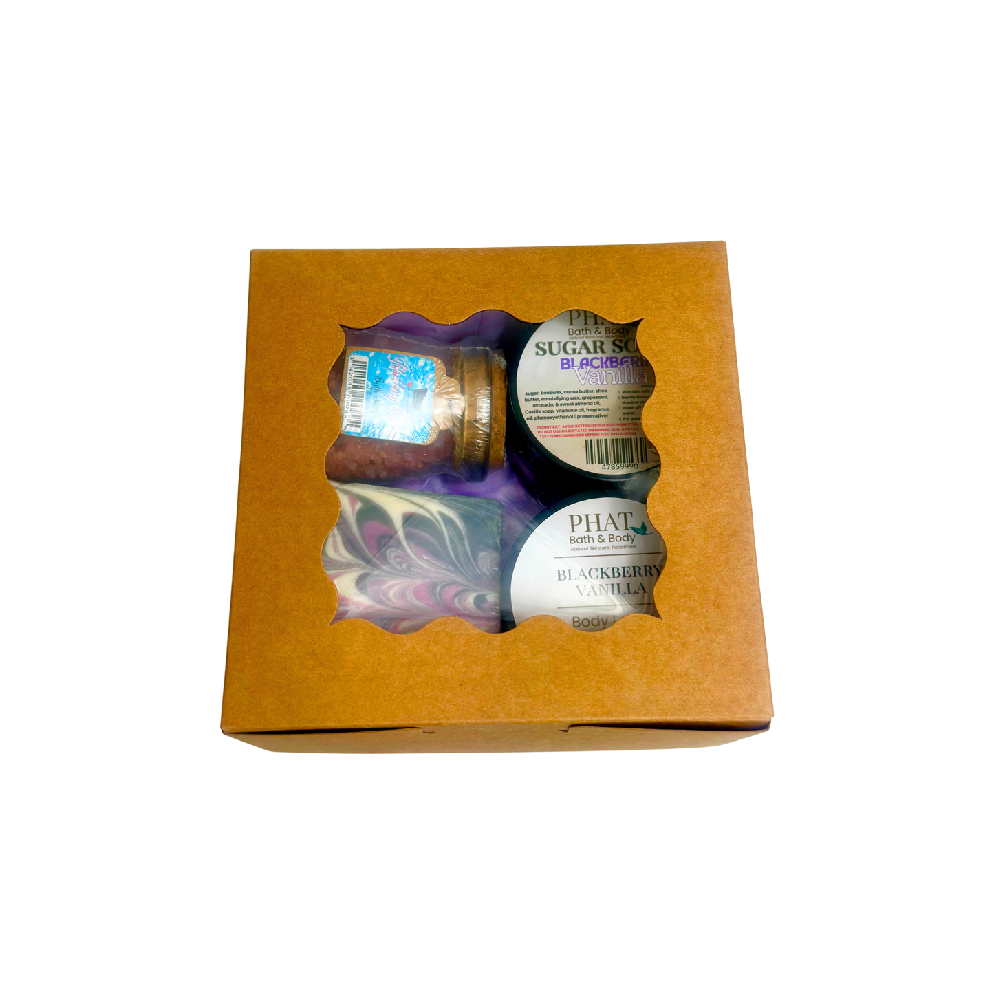 Blackberry Vanilla Bath & Body Gift Box