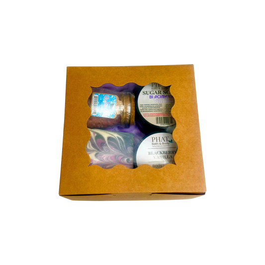 Blackberry Vanilla Bath & Body Gift Box