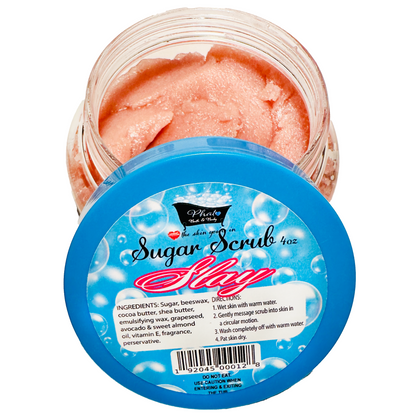 Slay Whipped Shea Sugar Scrub Cocoa ButterBite Me Type