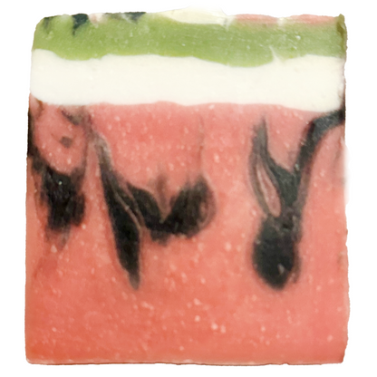 Watermelon Lemonade Handmade Natural Bar Soap Coconut Olive Oil Bar Soap