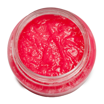 Strawberries and Cream Whipped Shea Sugar Scrub Cocoa Butter Vitamin E 4 oz