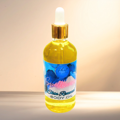 Spellbound Skin Renewal Natural Body Oil with Rosehip & Carrot Seed Oil Love Spell Type | 3.2 oz