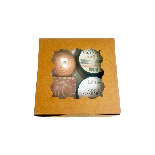 Coco Cashmere Bath & Body Gift Box