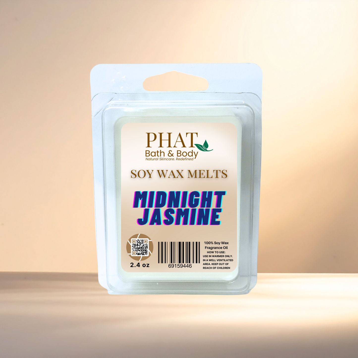 Midnight Jasmine Soy Wax Melts | 2.4 oz