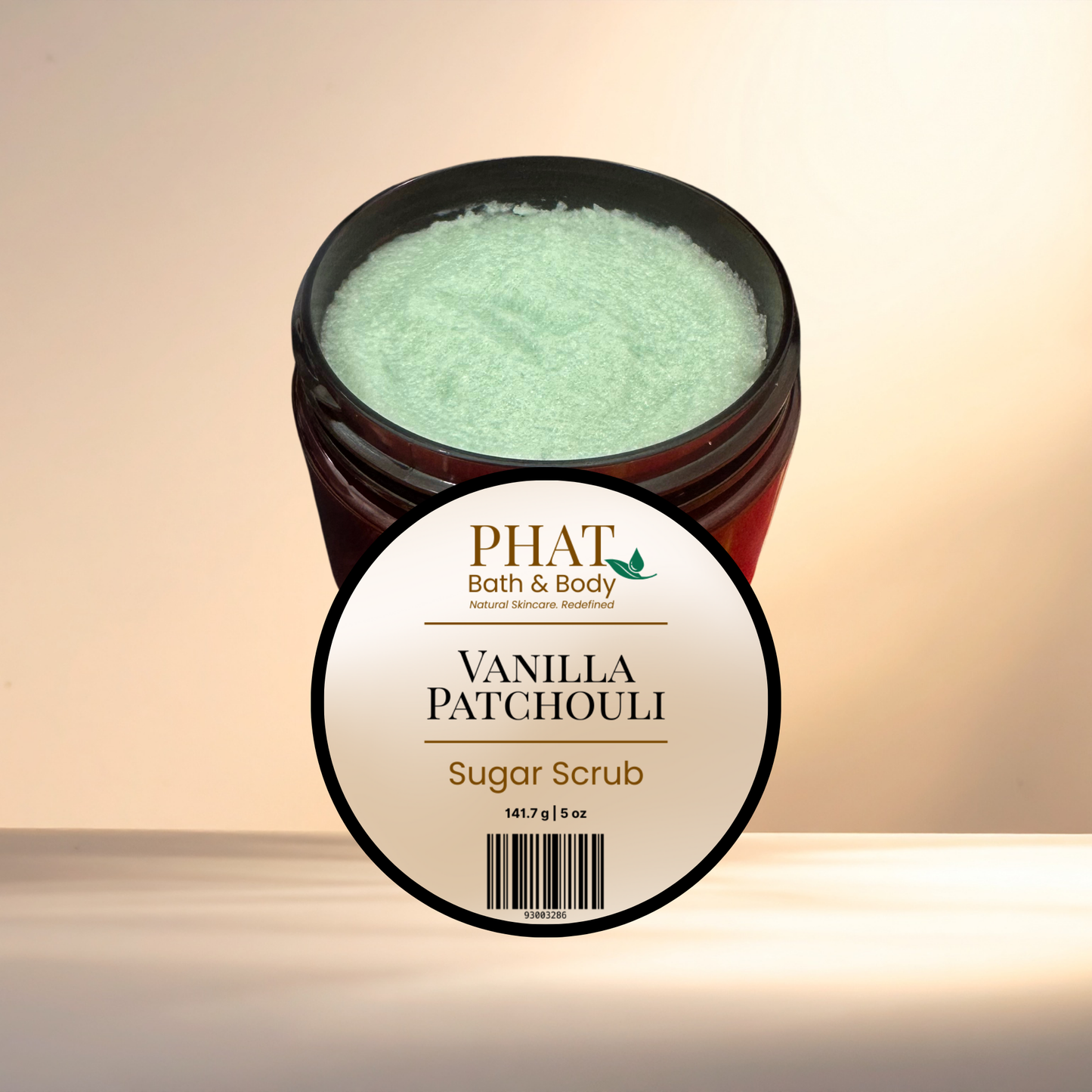 Vanilla Patchouli Sugar Scrub