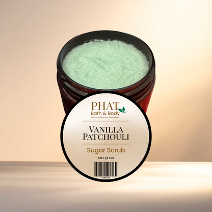 Vanilla Patchouli Sugar Scrub