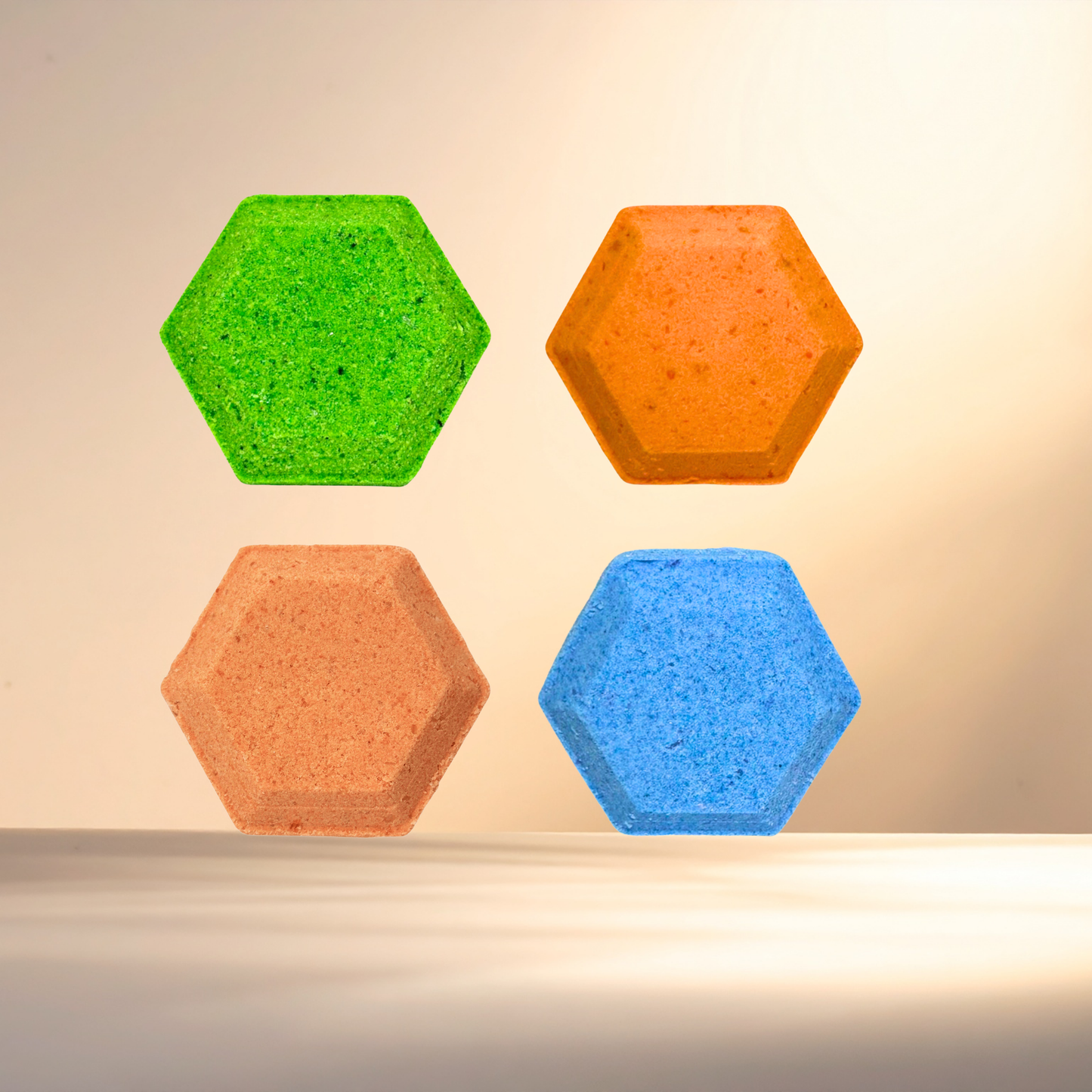 Assorted Natural Aromatherapy Relaxing Shower Steamers with Menthol | Qty 4