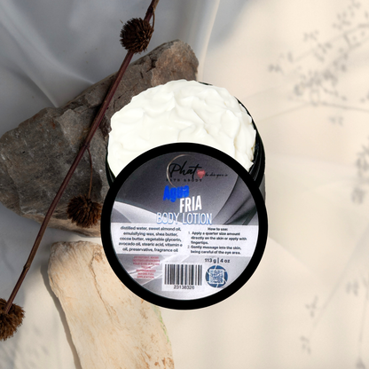 Agua Fria Men's Bath and Body Gift Set for Men Cool Water Type