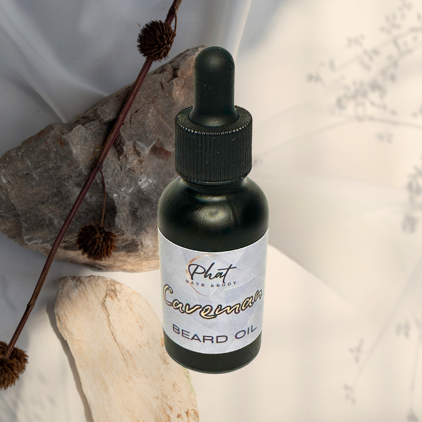 Caveman Natural Beard Oil with Rosehip & Carrot Seed Oil Man Cave Type | 1 oz