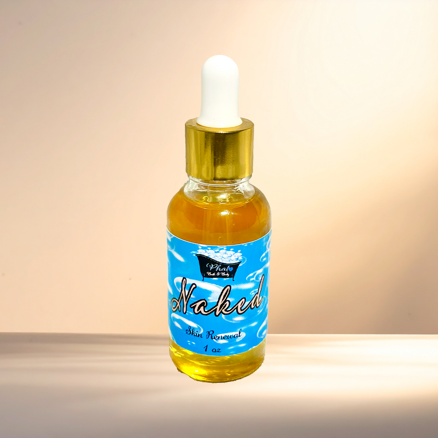 Naked Skin Renewal Serum Natural Retinol Anti Aging Oil | 1 oz