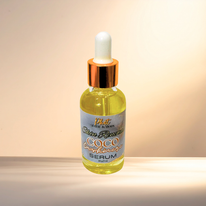 Coco Cashmere Skin Renewal Serum Natural Retinol Anti Aging Skin Therapy Cocoa Butter Cashmere Type | 1 oz