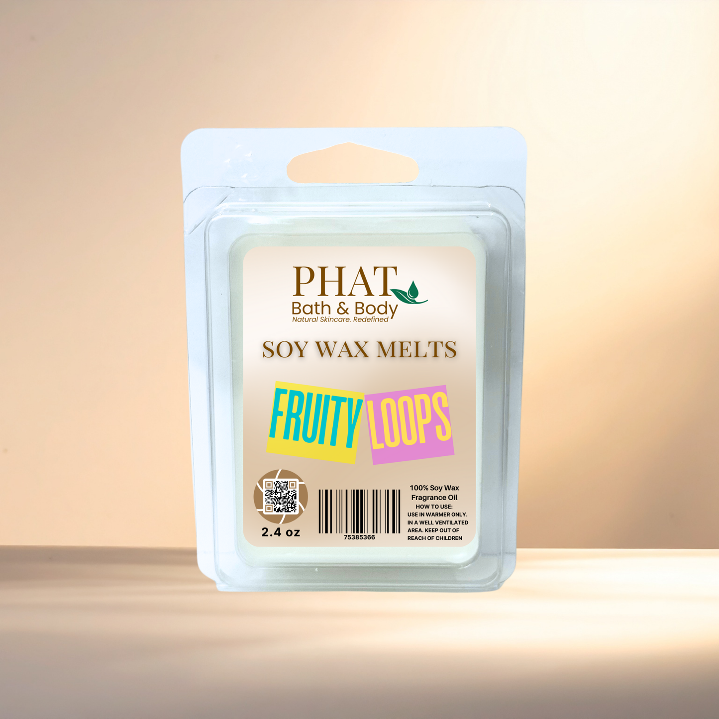 Fruity Loops Soy Wax Melts Fruit Loops Type | 2.4 oz