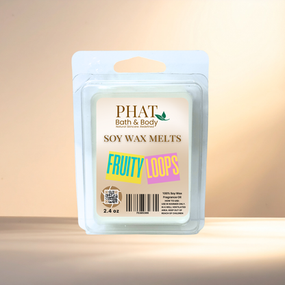 Fruity Loops Soy Wax Melts Fruit Loops Type | 2.4 oz