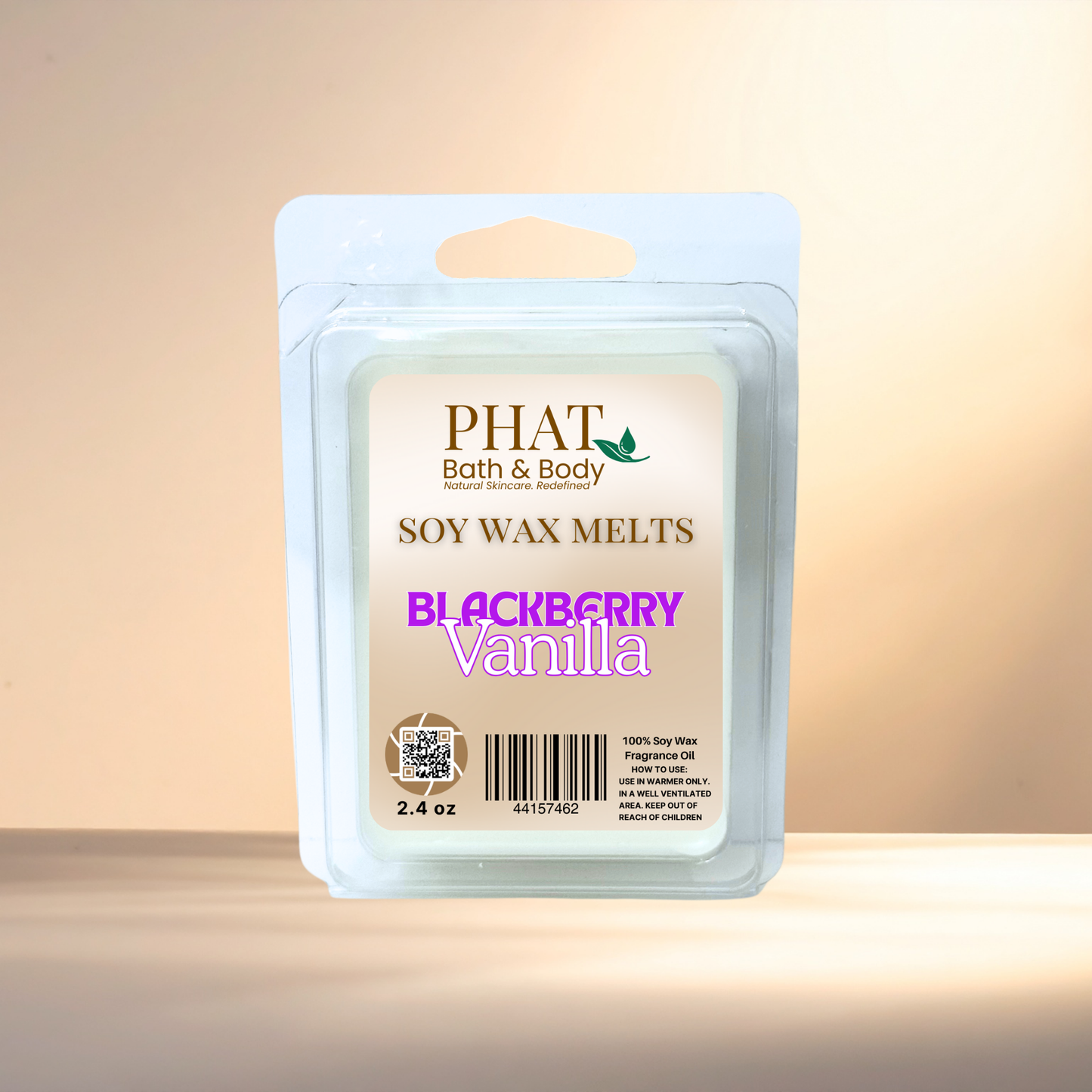 Blackberry Vanilla Soy Wax Melts Black Raspberry & Vanilla Type | 2.4 oz