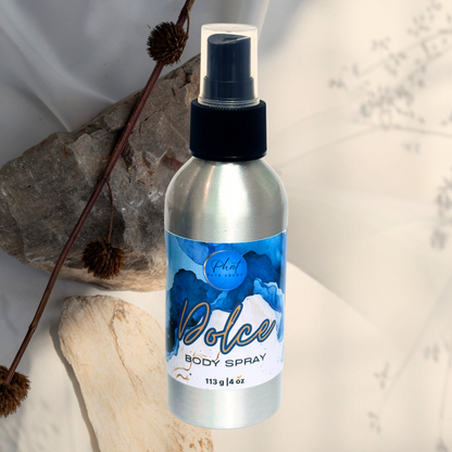 Dolce Fragrance Body Spray for Men | 4 oz