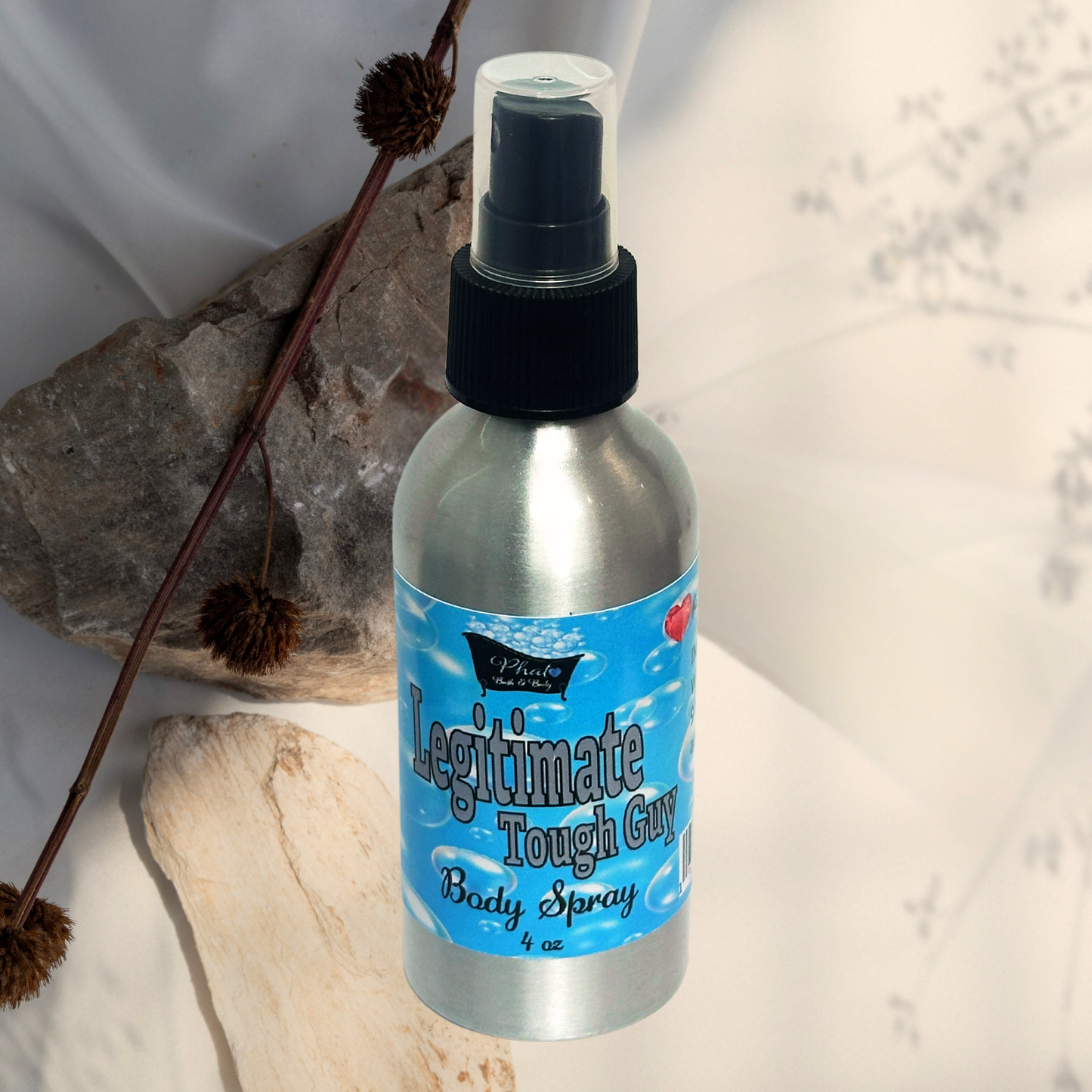 Legit Fragrance Body Spray for Men Palo Santo Type | 4 oz