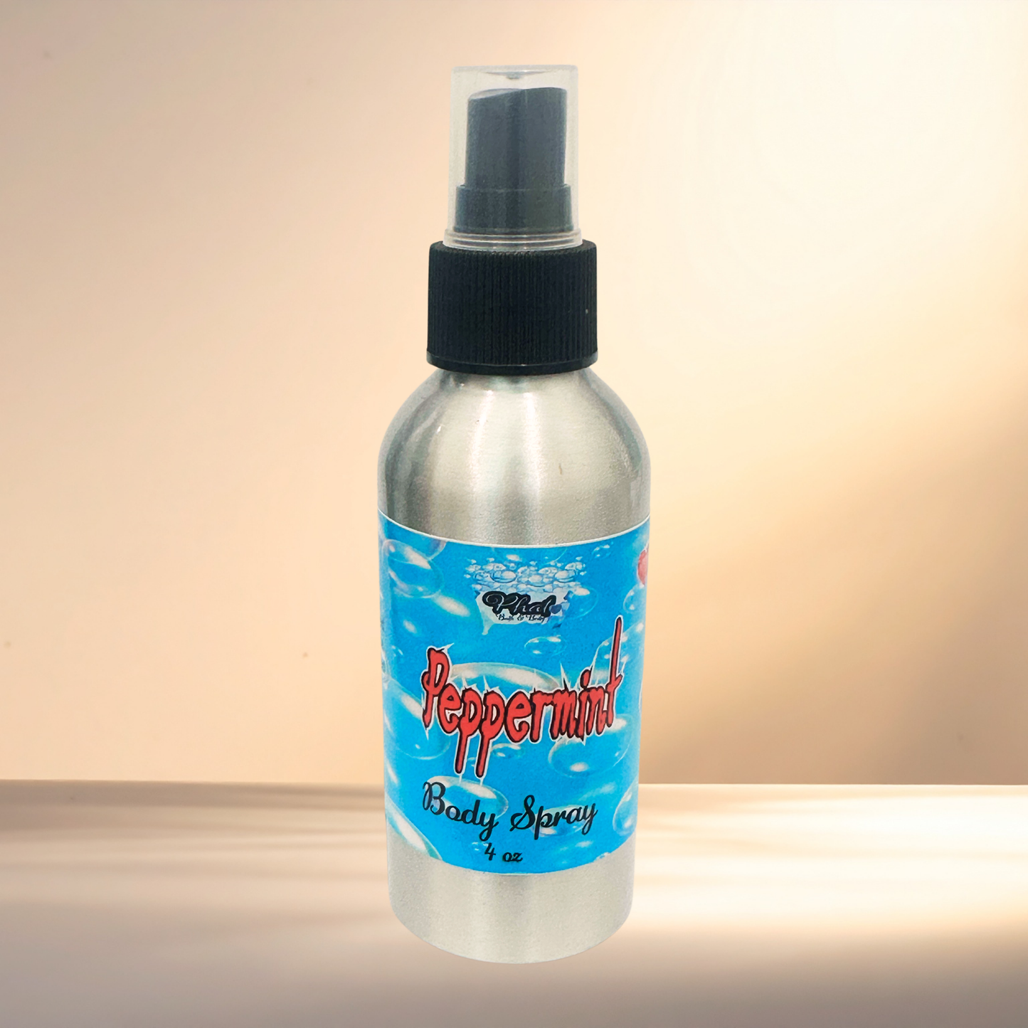 Peppermint Fragrance Body Spray | 4 oz