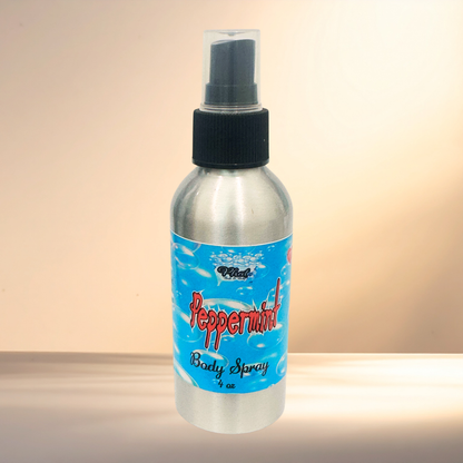 Peppermint Fragrance Body Spray | 4 oz