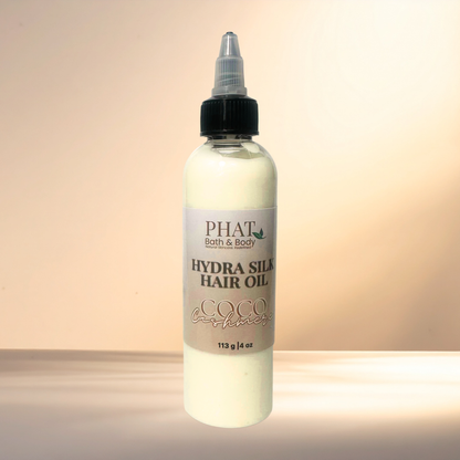 Coco Cashmere | Hydra Silk Hair Oil | Hydrate | Smooth | Restore | 4 oz