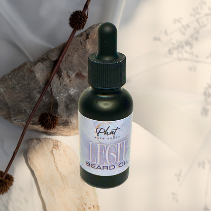 Legit Natural Beard Oil with Rosehip & Carrot Seed Oil Palo Santo Type | 1 oz