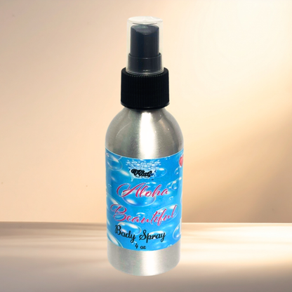 Aloha Beautiful Body Fragrance Spray Maui Mist Type | 4 oz