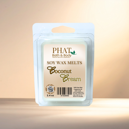 Coconut Cream Soy Wax Melts | 2.4 oz