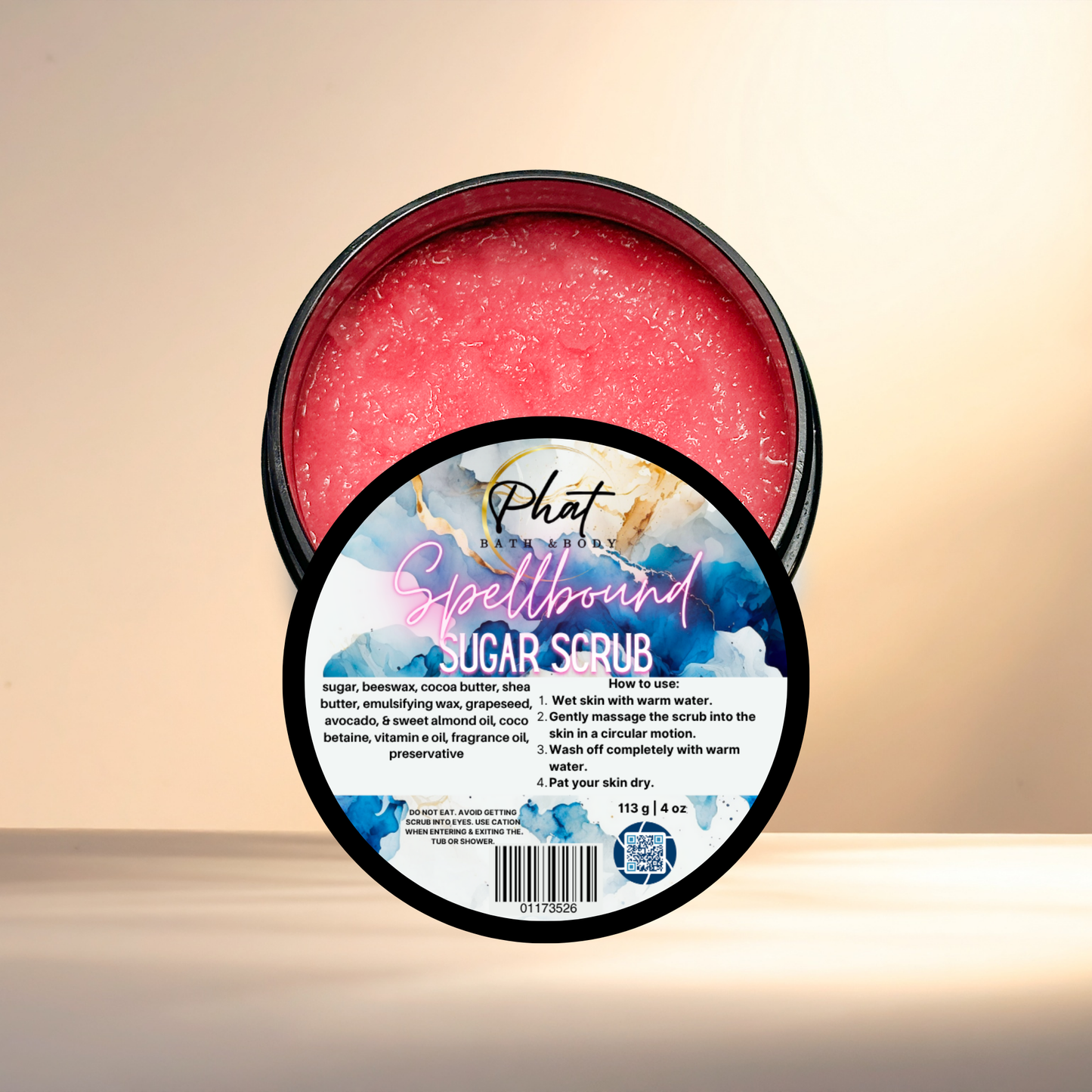 Spellbound Whipped Sugar Scrub with Cocoa Butter Love Spell Type | 5 oz