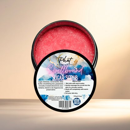 Spellbound Whipped Sugar Scrub with Cocoa Butter Love Spell Type | 5 oz