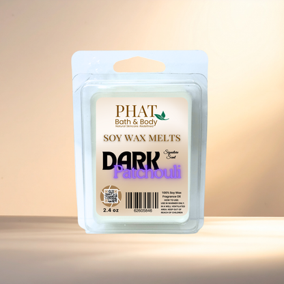 Dark Patchouli Signature Scent Soy Wax Melts | 2.4 oz