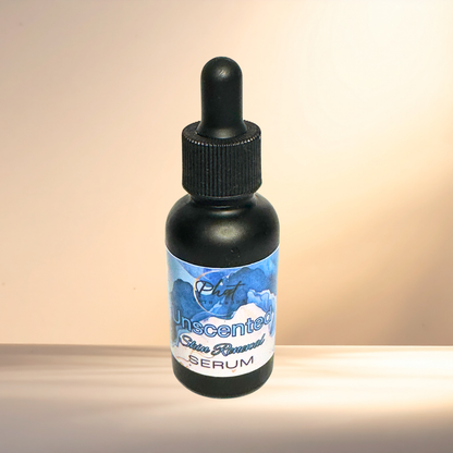 Unscented Skin Renewal Serum Fragrance Free Natural Retinol Anti Aging Skin Therapy | 1 oz