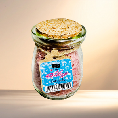 Slay Natural Bath Salts with Kaolin Avocado & Sea Salt Bath Soak Bite Me Type | 3.5 oz