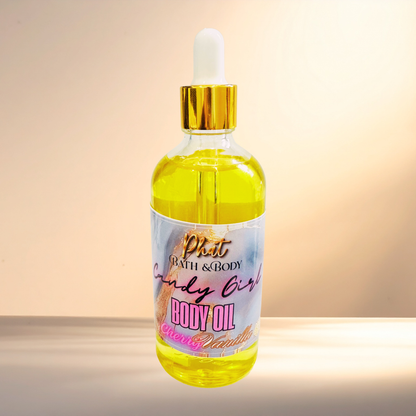 Cherry Vanilla | Candy Girl Body Oil | 3.2 oz