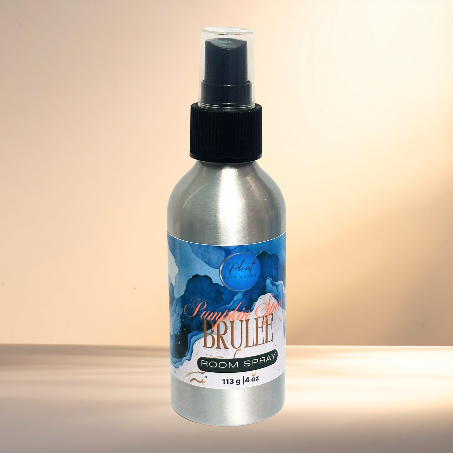 Pumpkin Spice Brûlée Aromatic Room Spray 4 oz