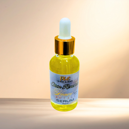 Honey Royale Signature Scent Skin Renewal Serum Natural Retinol Anti Aging Skin Therapy | 1 oz